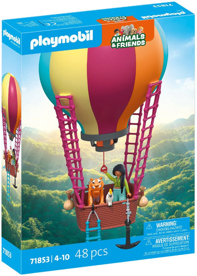 Playmobil Tiere Freunde Ballonfahrt – 71854