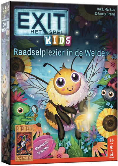 999Games 999 Games Exit – Rätselspaß für Kinder auf der Wiese