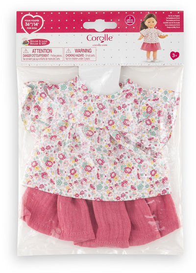 Bluse und Rock für Corolle Ma-Puppe – 36 cm