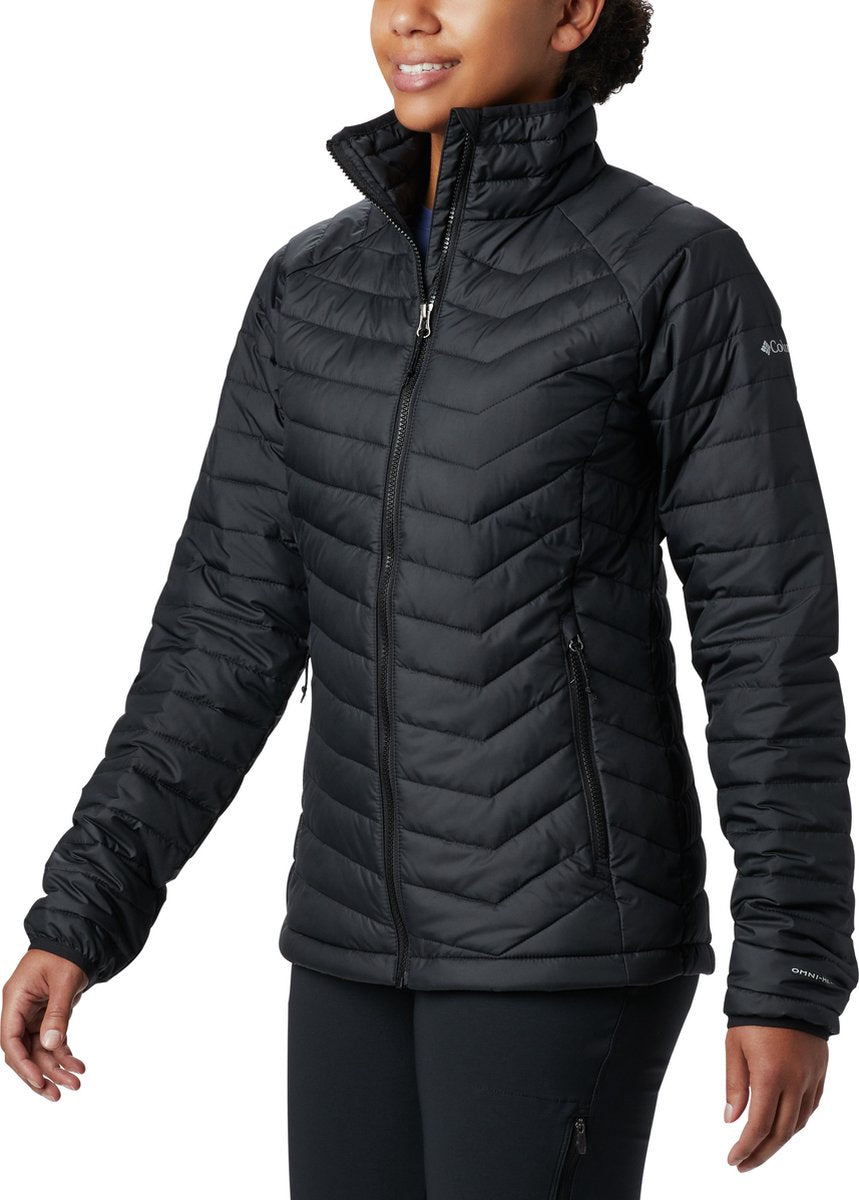 Columbia Powder Lite™ Jacke – Damenjacke – gepolsterte Zwischenjacke – Größe S – Schwarz