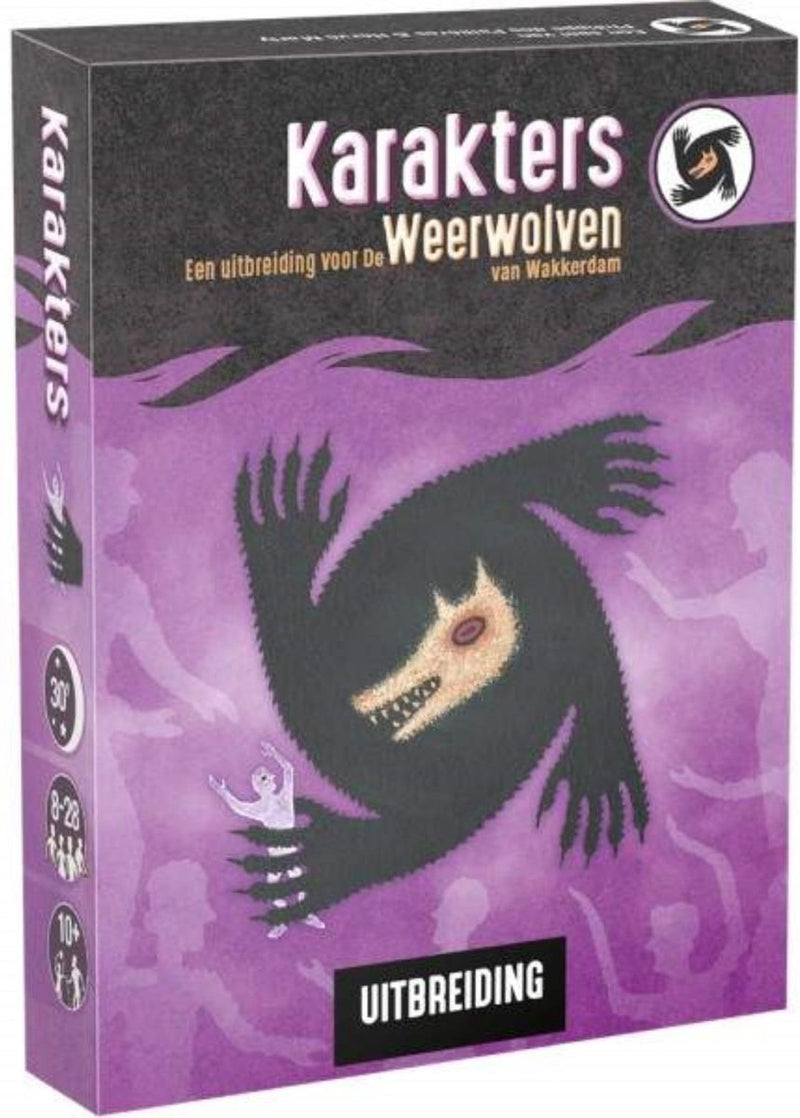 Zygomatic Board Game Studio Werewolves of Wokedam Charaktere Erweiterung – Kartenspiel