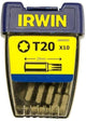 Irwin-Schraubenbit Torx T20 – 25 mm – 10 Stück