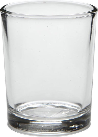Creativ Company Teelicht, H: 6,5 cm, T 4,5-5,5 cm, 120 ml, 12 Stück 1 Box