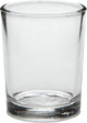 Creativ Company Teelicht, H: 6,5 cm, T 4,5-5,5 cm, 120 ml, 12 Stück 1 Box