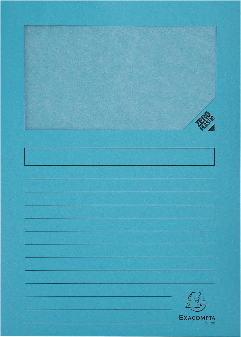 Sortiermappe Exacompta Forever hellblau