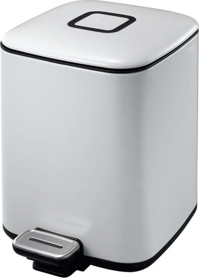 Eko Pedal Biner Vepa Bins Regent Wit 6l