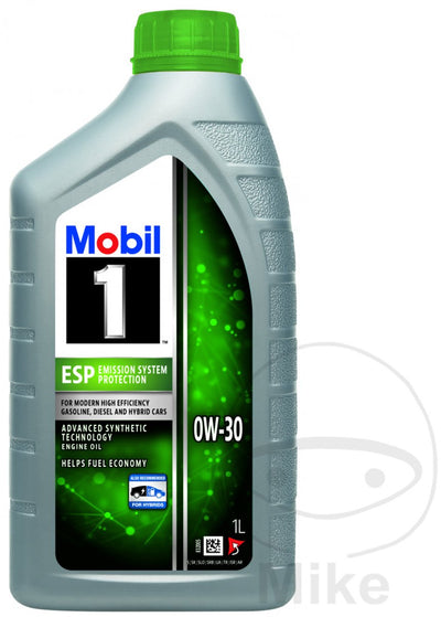 Mobil 1 esp 0w-30 – vollsynthetisches Motoröl – 1 Liter