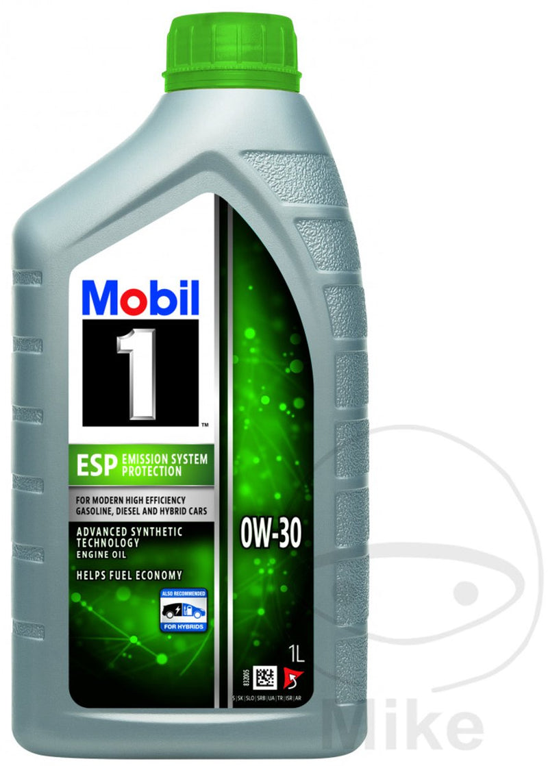 Mobil 1 esp 0w-30 – vollsynthetisches Motoröl – 1 Liter