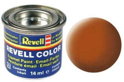 Revell Paint for Model Building Nummer 85 Brown Matte