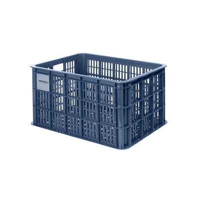 Basilikum fietslat l - groß - 40 Liter - blau