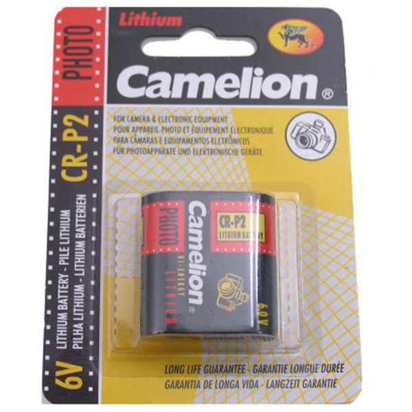 Camelion Batterie CR-P2 6 Volt