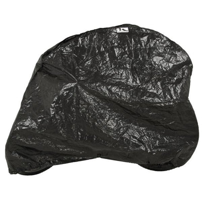 Fahrradgarage XXL - Fahrradgarage aus PEVA für alle gängigen Fahrräder, Roller - 230x135x65 cm - Planenmaterial - Schwarz
