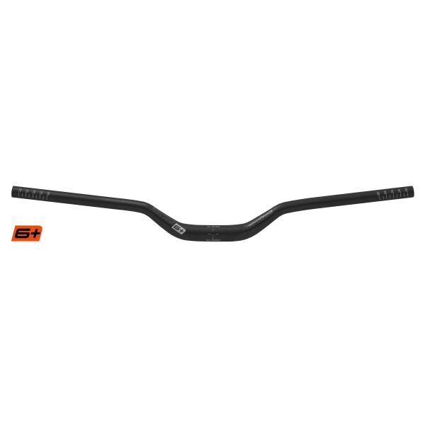 Ergotec Lenkung Riser Bar 50 6+ Ø31.8mm - Schwarz