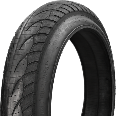 Edge Tire Fatbike Fettstraße 20 x 4,00 100-406 mm schwarz