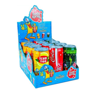 Candy-Soda-Spray | 12 Stück