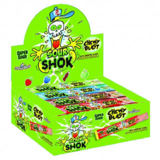 Candy Sour Shock Chewy Blast | 48 Stück