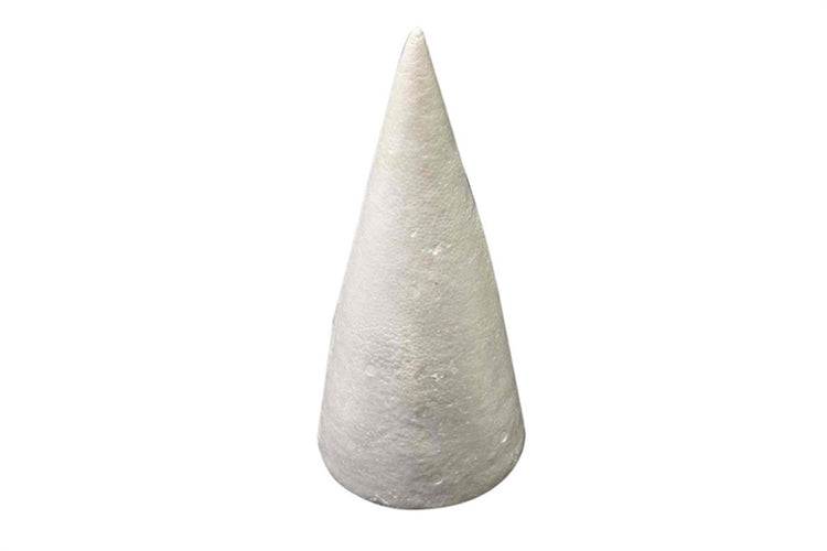 Hbx Natural Living Basic Polystyrolkegel ø8xh24cm