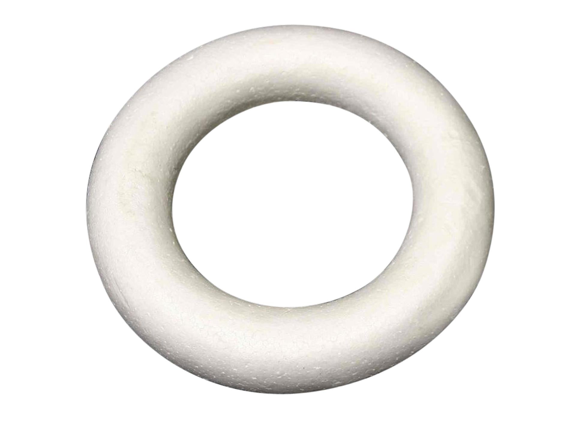 Hbx Natural Living Styroporring flache Seite ø25cm