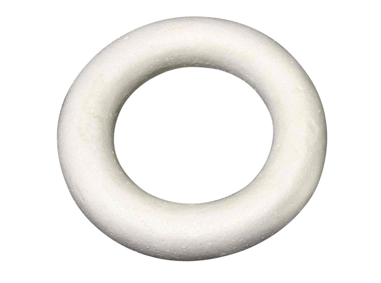 Hbx Natural Living Styroporring flache Seite ø25cm