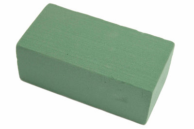Hbx Natural Living Steckschaum-Nassblock 20x10x7,5cm Packung mit 20 Stück