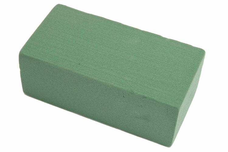 Hbx Natural Living Steckschaum-Nassblock 20x10x7,5cm Packung mit 20 Stück