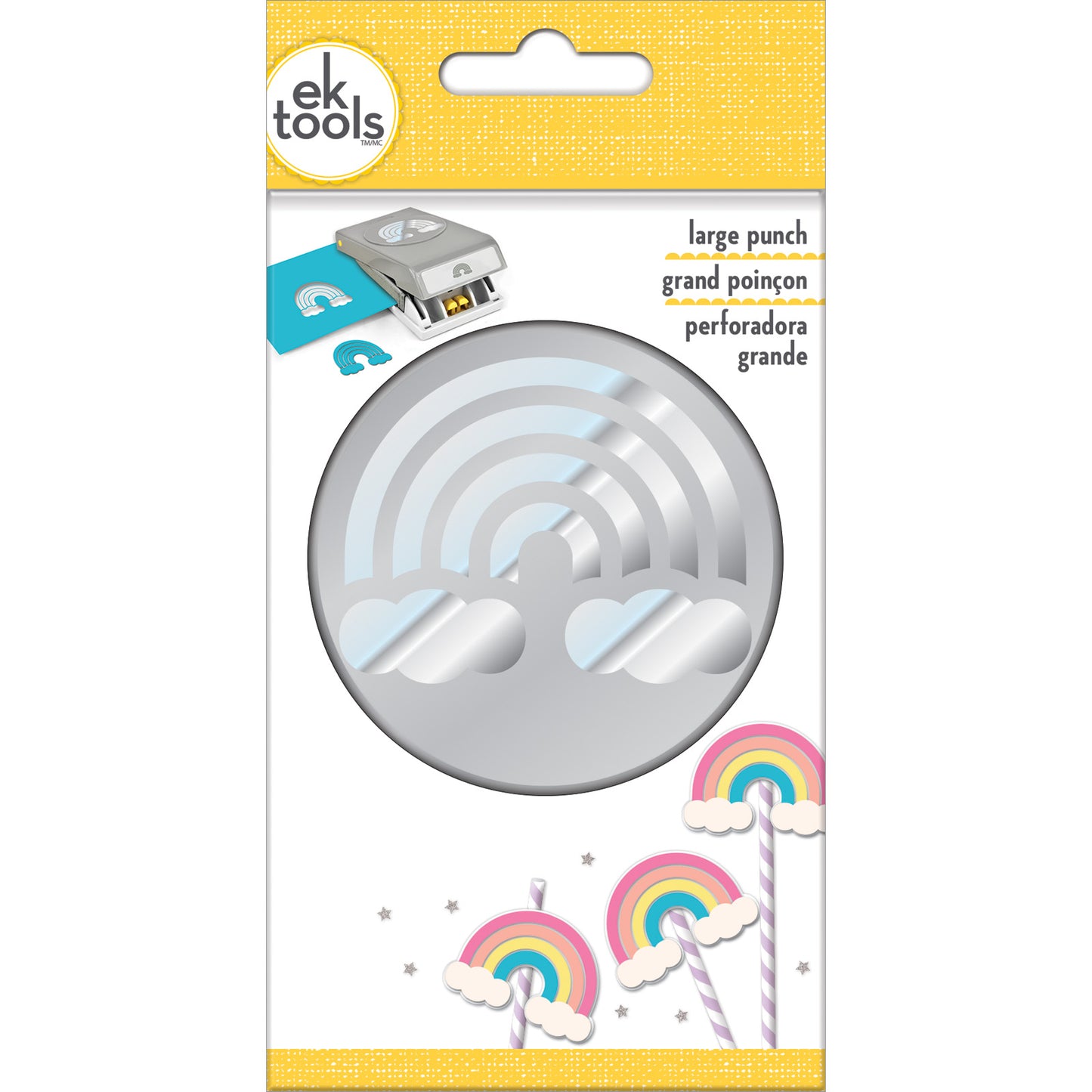 Ek Tools • Großer Einzelstanzer-Regenbogen