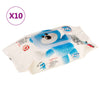 Vidaxl Babytücher 10 Packs 720 Tücher