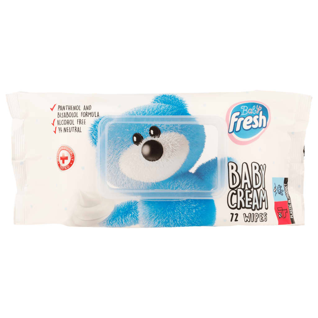 Vidaxl Babytücher 10 Packs 720 Tücher