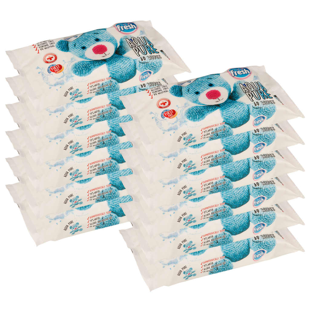 Vidaxl Babytücher 12 Packs 720 Tücher