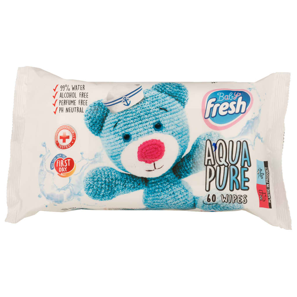 Vidaxl Babytücher 12 Packs 720 Tücher