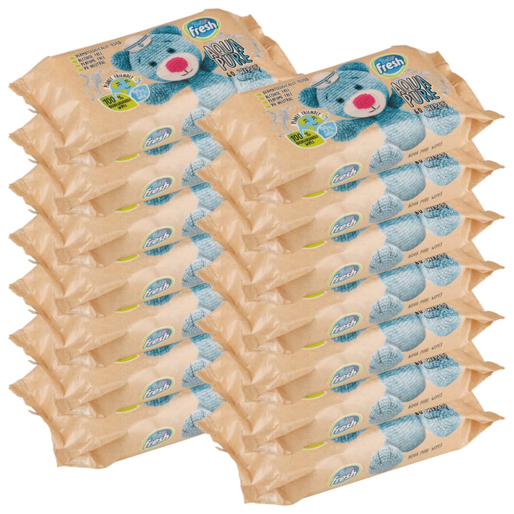 Vidaxl Babytücher 14 Packungen 840 Tücher