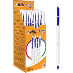 Kugelschreiber Bic Cristal Up Blau 0,35 mm