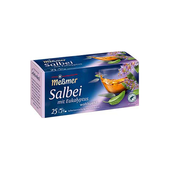 Messmer Salbeimischung mit Eukalyptus 25x 1,75gr (12 Stück)