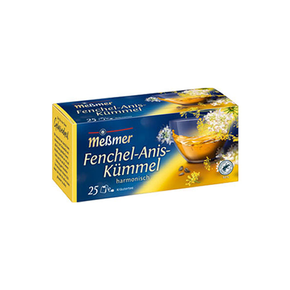 Messmer Fenchei Aniskummel 25x 2gr (12 Stück)