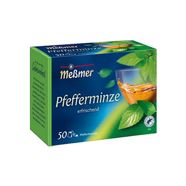 Messmer Pfefferminze 50x 2,25gr (6 Stück)