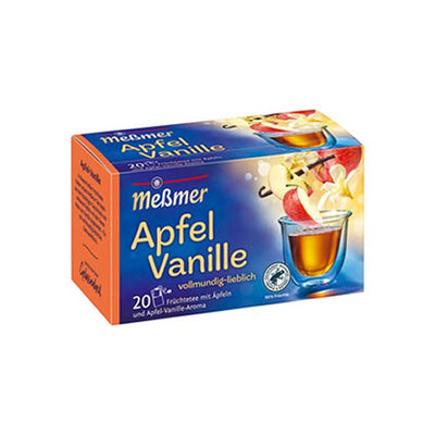 Messmer Apfel Vanille 20x 2,75gr (10 Stück)