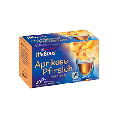 Messmer Aprikose frisch 20x 2,75gr (10 Stück)