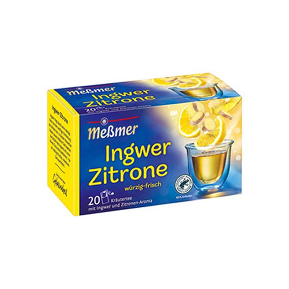 Messgerät Ingwerzitrone 20x 2gr (10 Stück)