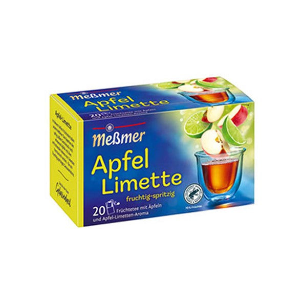 Messmer Apfellimette 20x 2,50gr (10 Stück)