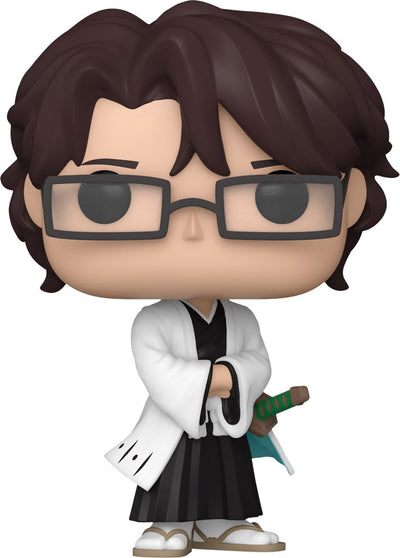Funko Bleach Sosuke Aizen Vinylfigur 1697 Pop! mehrfarbiges PVC – Anime, Fan-Merch, TV-Serie