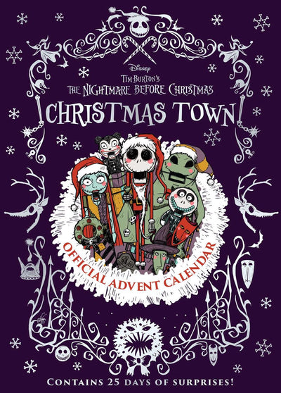 Disney Tim Burtons The Nightmare Before Christmas Weihnachtsstadt