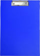 Maul Klemmbrett A4 stehend PVC blau | 12 Stück