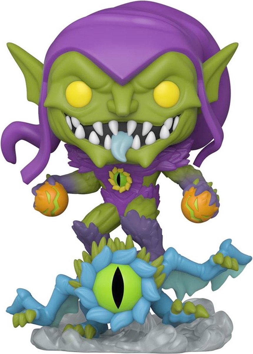 Marvel Funko Mech Strike: Monster Hunters Sammelfigur Pop! grüner Kobold 9 cm mehrfarbig