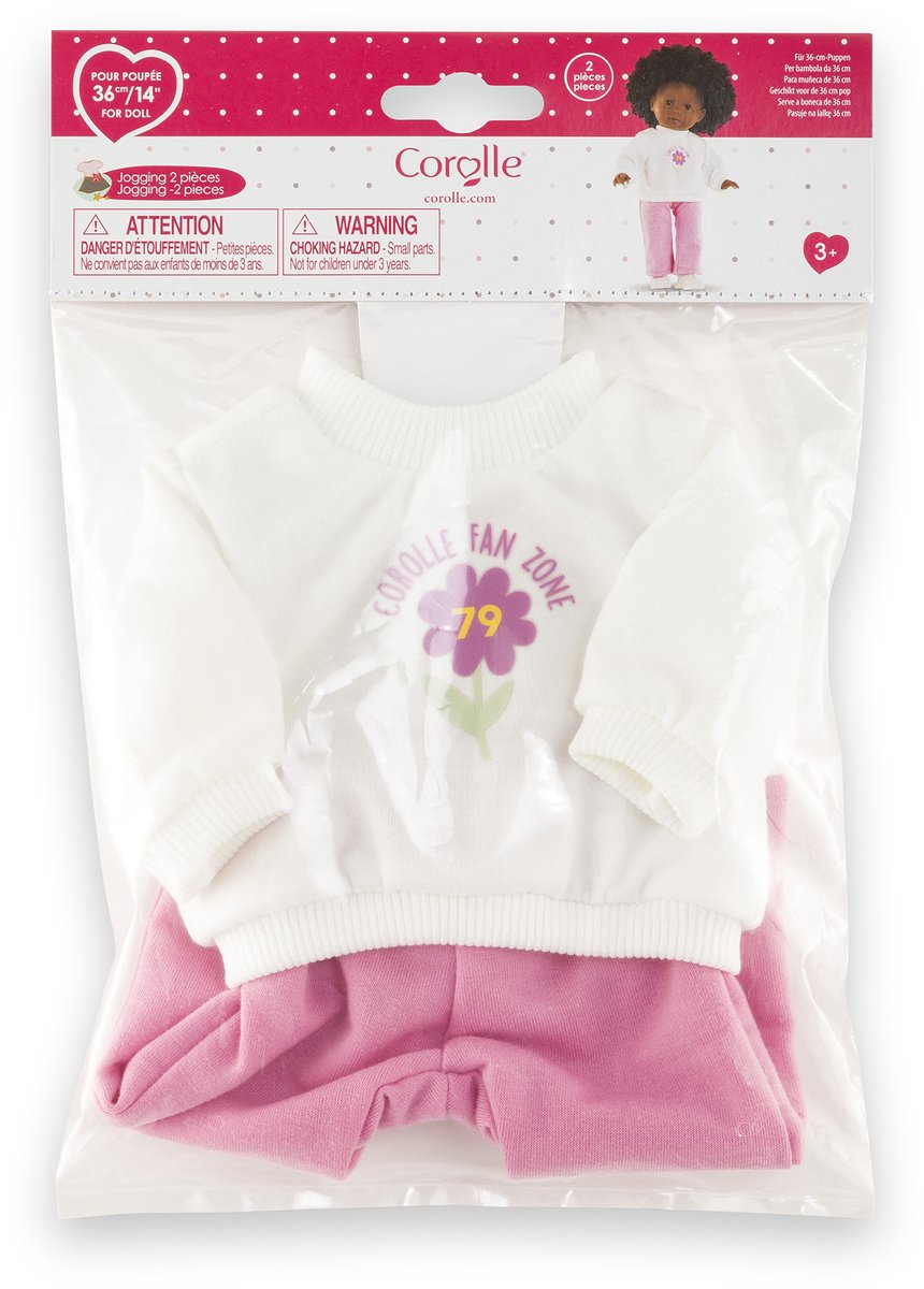Jogginganzug für Corolle Ma-Puppen, 2-teilig. - 36cm