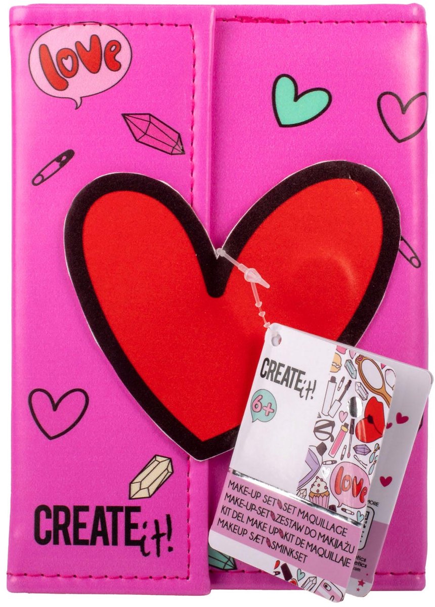 Canenco Beauty Make-up Book Magnetic Closure