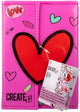 Canenco Beauty Make-up Book Magnetic Closure