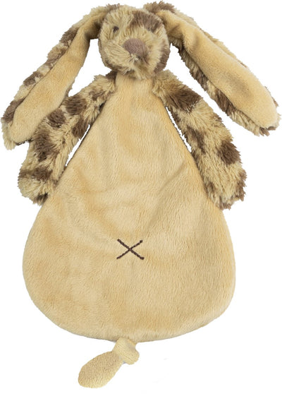 Happy Horse Rabbit Richie Kuscheltuch – Happy Jubilee (beigebraun) – Babygeschenk