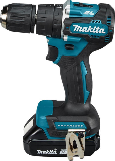Makita dhp487raj | Schlagbohrmaschine | bürstenlos | 18v | 2,0ah | Li-Ion in Mbox – dhp487raj