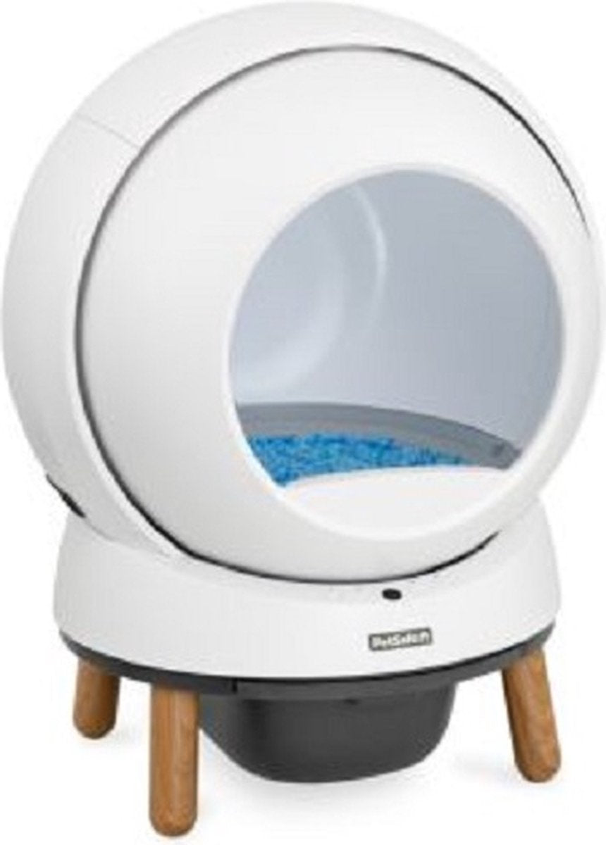 Petsafe – scoopfree smartspin – selbstreinigende Katzentoilette mit Geruchskontrolle