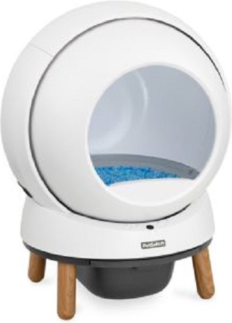 Petsafe – scoopfree smartspin – selbstreinigende Katzentoilette mit Geruchskontrolle